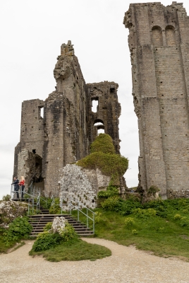 Corfe Castle Dorset UK 2024